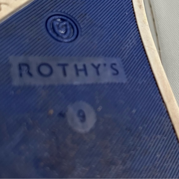 Woman’s Rothy’s White Slip-On Shoes - Picture 4 of 8